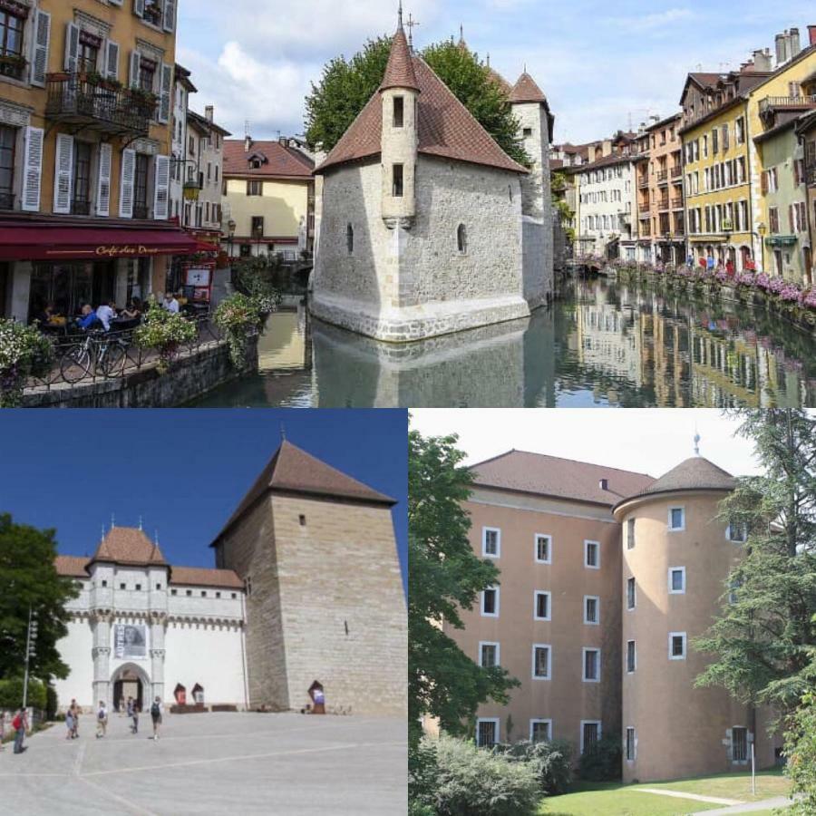 Chez Pralin & Praline Appartement Annecy Buitenkant foto